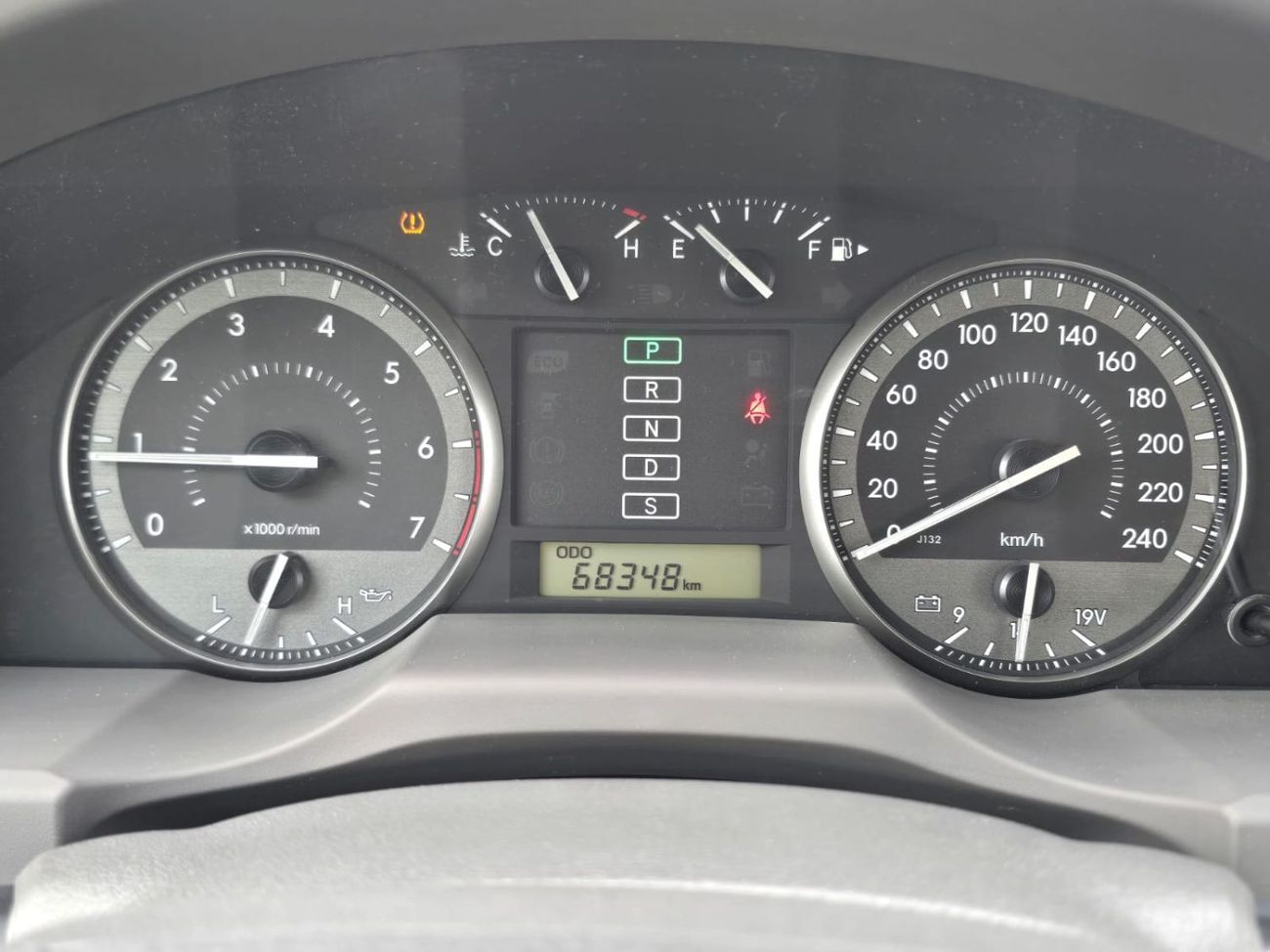 Toyota Land Cruiser EXR 4.0L 2021 GCC LOW MILEAGE IN MINT CONDITION