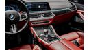 BMW X5M 2022 BMW X5 M Competition, 2025 BMW Warranty + Service Contract, Low KMs, GCC