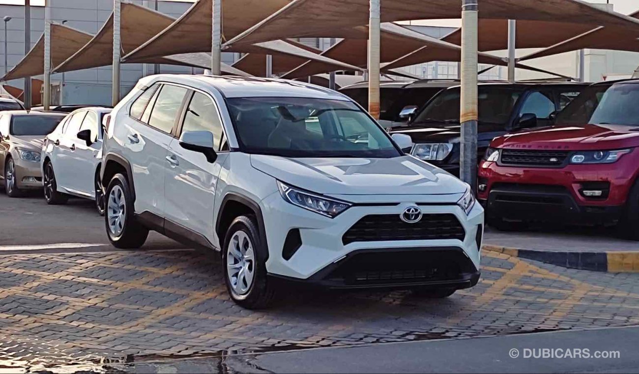 Toyota RAV4 GCC خليجي