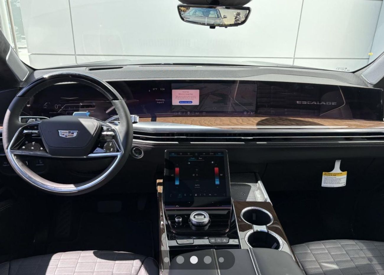 كاديلاك إسكالاد Cadillac Escalade ESV Sport Platinum -  Long