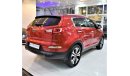 كيا سبورتيج EXCELLENT DEAL for our KIA Sportage 2012 Model!! in Red Color! GCC Specs