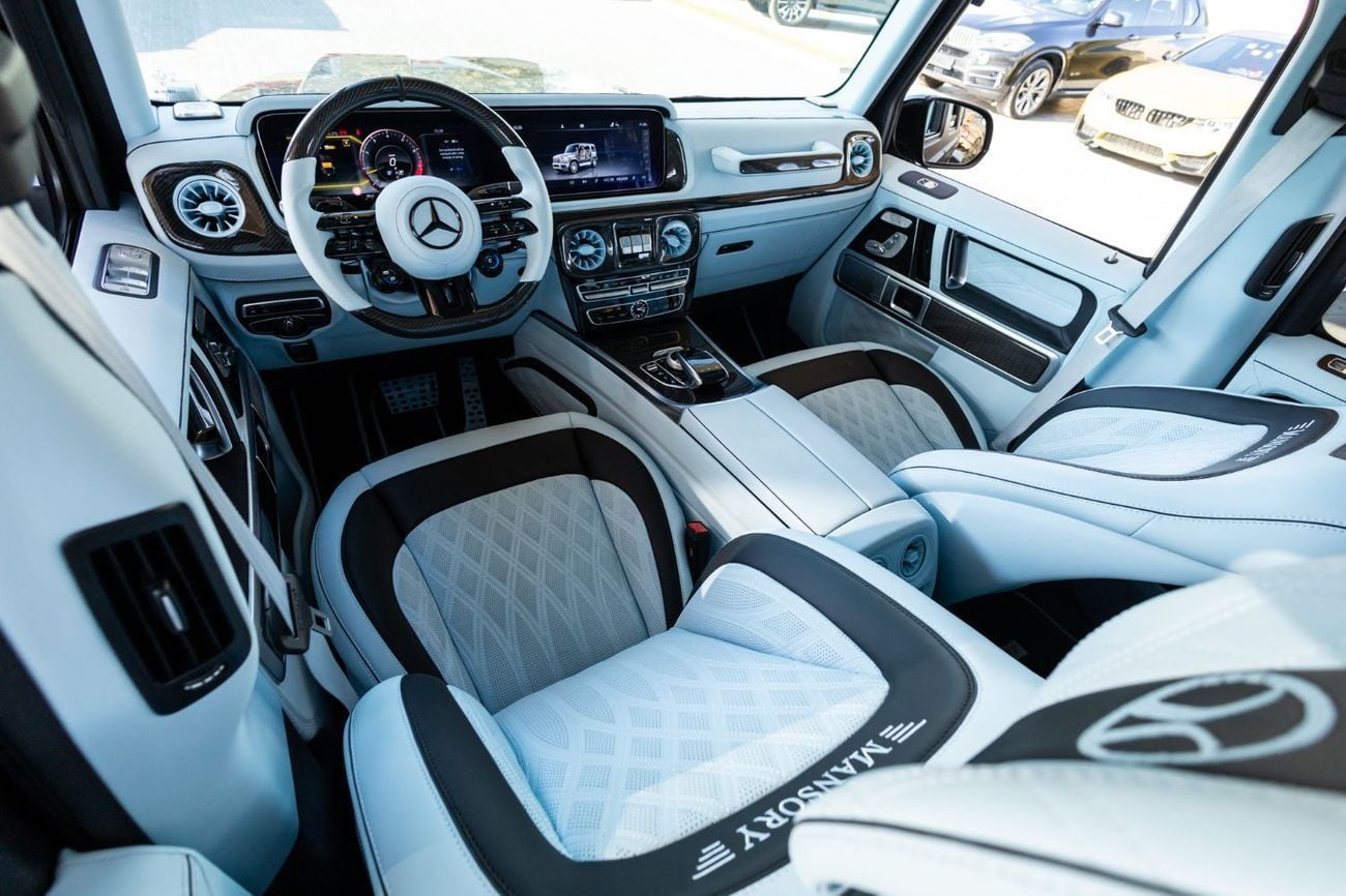 مرسيدس بنز G 63 AMG 4MATIC SUV