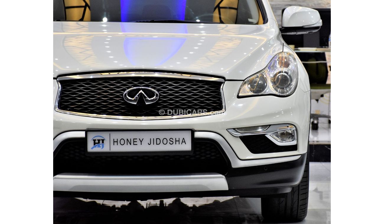 Infiniti QX50 EXCELLENT DEAL for our Infiniti QX50 ( 2016 Model ) in White Color GCC Specs