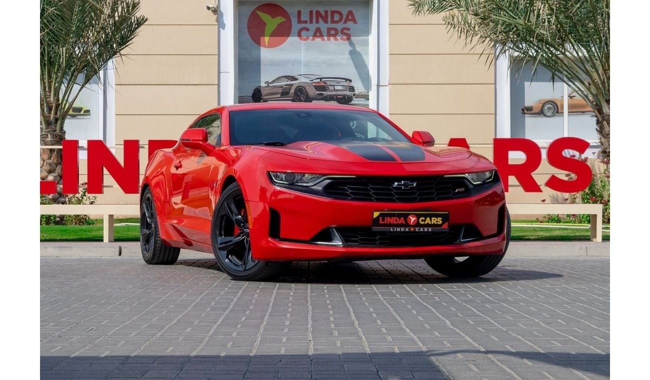 شيفروليه كامارو Chevrolet Camaro RS 2022 GCC under Agency Warranty with Flexible Down-Payment.