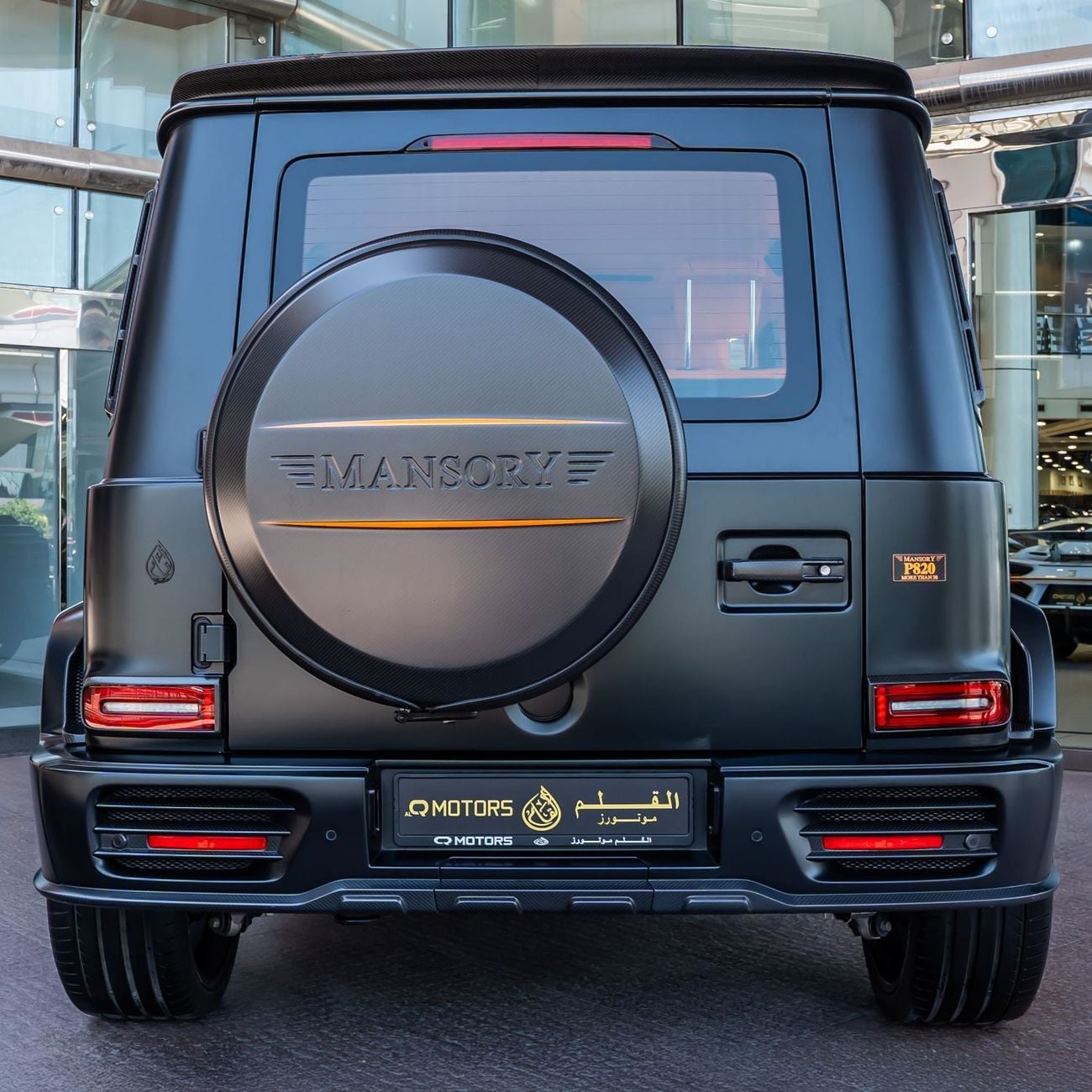 Mercedes Benz G63 AMG MANSORY 2021 MERCEDES G MANSORY P820 DONE 63000KM