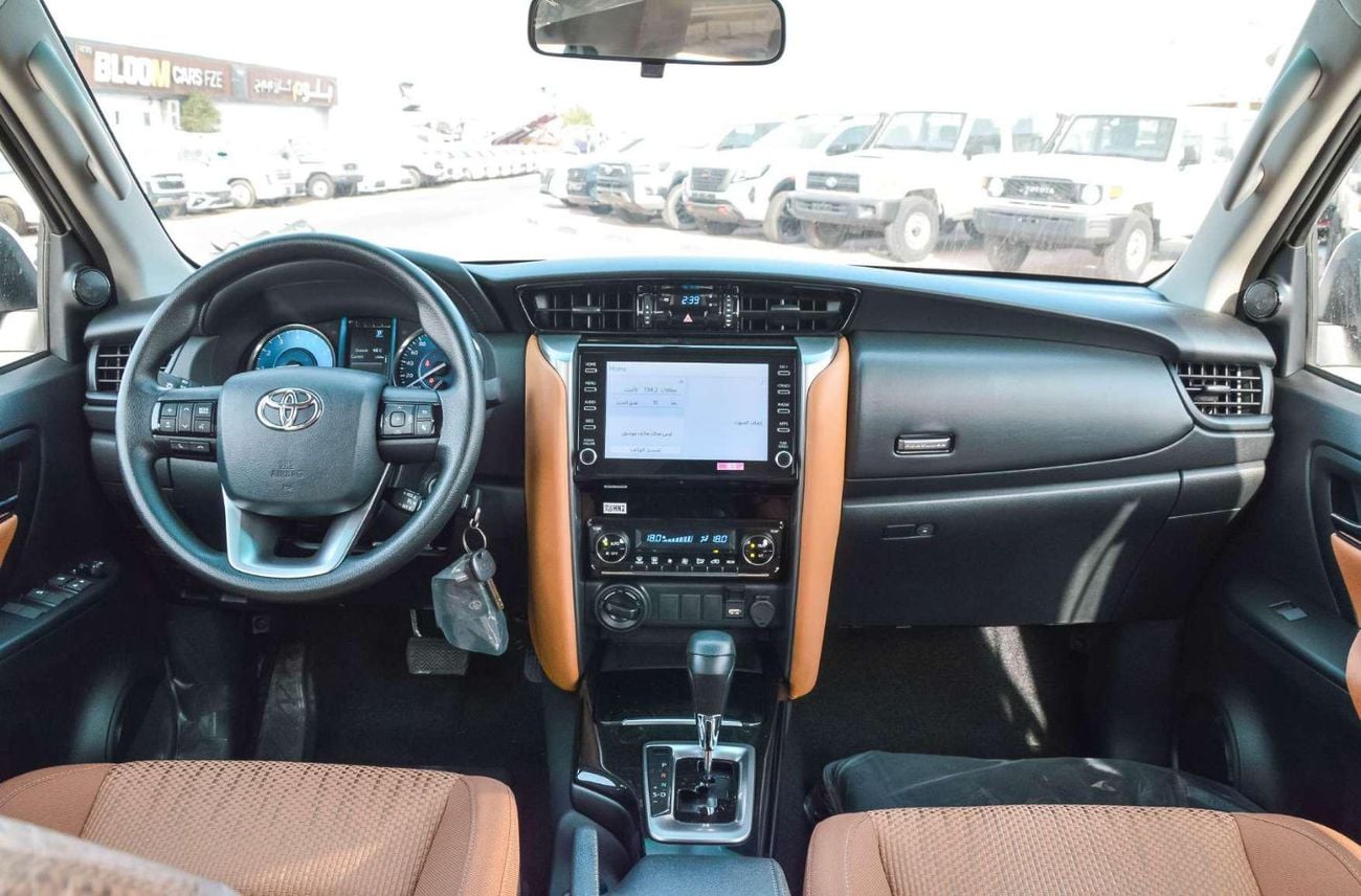 Toyota Fortuner EXR TOYOTA FORTUNER 2.7L 4WD PETROL SUV 2026 - WHITE
