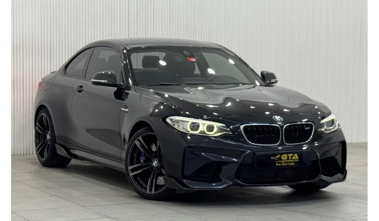 BMW M2 2017 BMW M2 Performance, Carbon fiber Package AC Schnitzer, Full Agency Service History, GCC