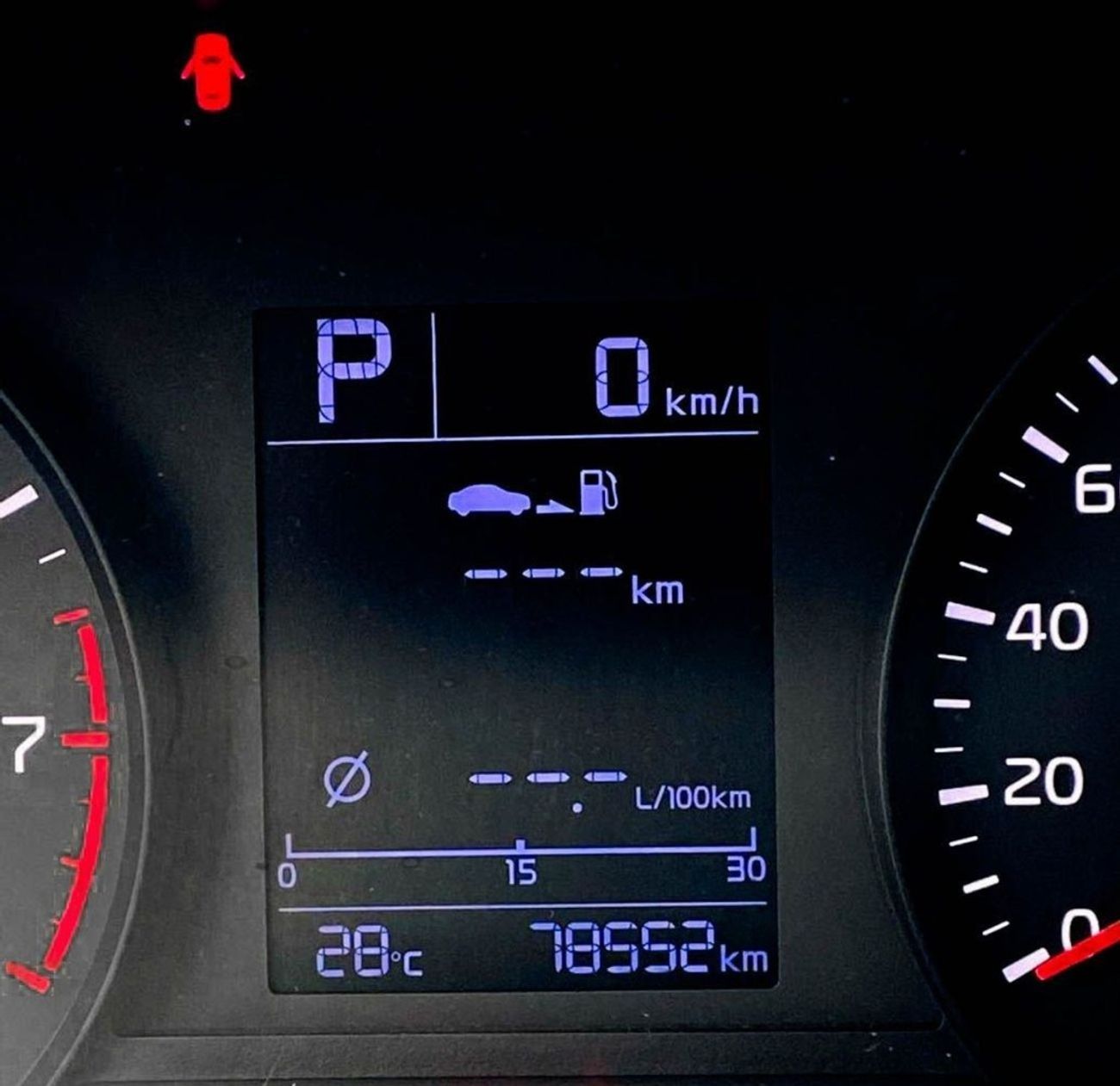 كيا ريو EX 1.4 لتر (107 حصان) سيدان كيا ريو 1.4 لتر 2020 خليجي بدون حوادث بحالة ممتازة 513 م