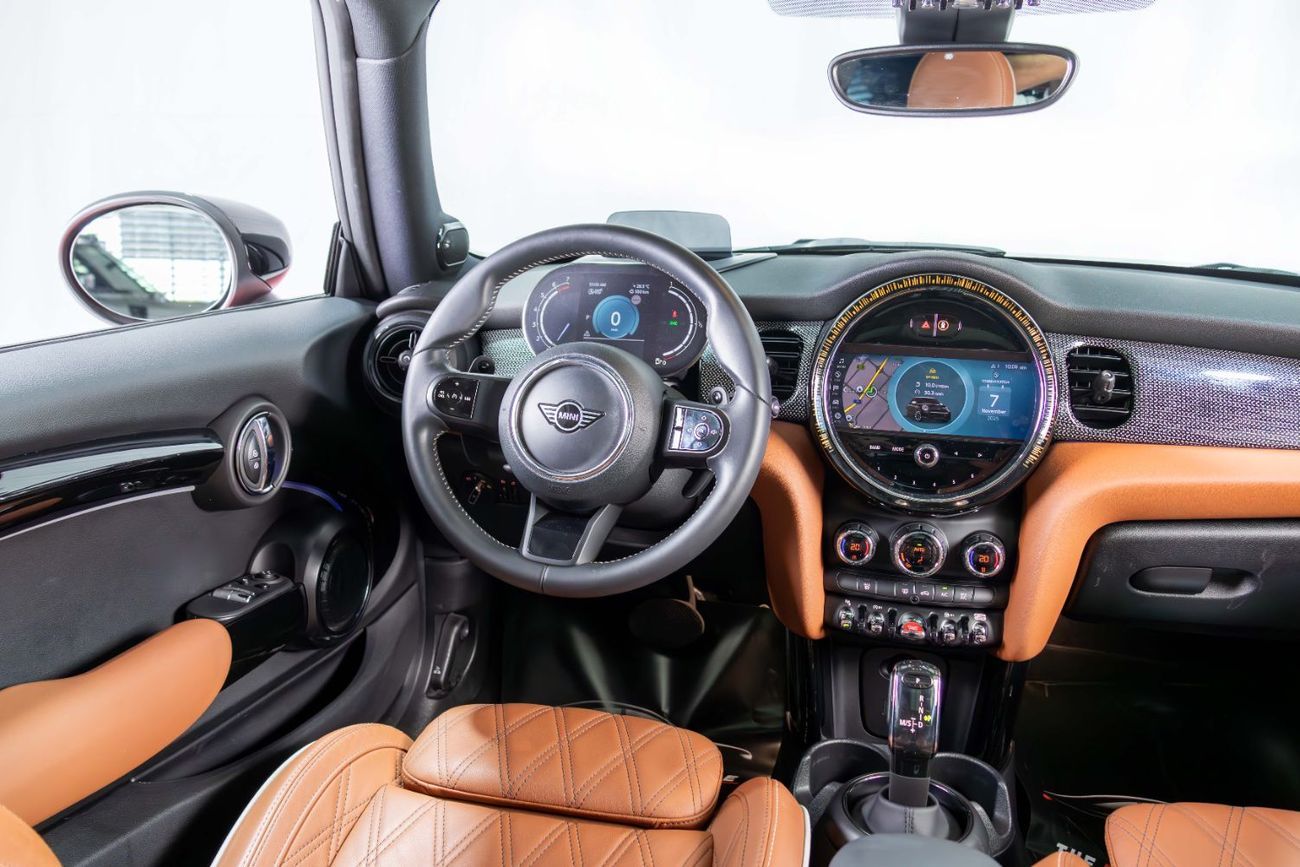 Mini Cooper S GCC-1 Owner-Black Contrasting Roof-AGMC Warranty-Perfect Condition-Turbo Charged