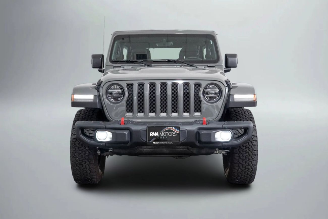 جيب رانجلر Unlimited Rubicon 3.6L