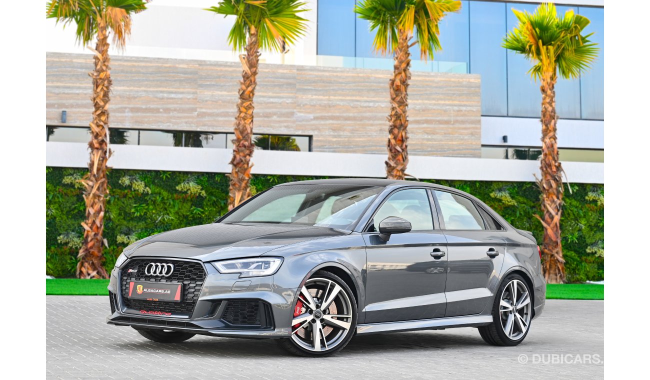 أودي RS3 Quattro | 3,327 P.M | 0% Downpayment | Amazing Condition