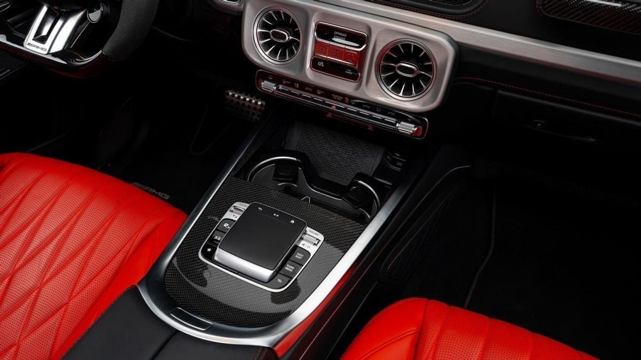 Mercedes Benz C63 AMG - 2025 - GCC Specs - Under Warranty and Service Contract