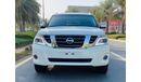 Nissan Patrol SE Platinum City Nissan patrol 2014 platinum full option perfect condition