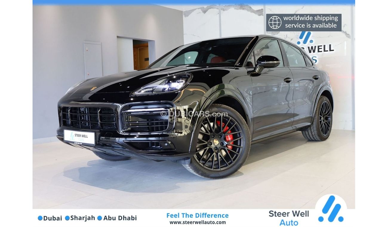New Porsche Cayenne GTS Coupe 4.0L V8 2 Years Warranty GCC Specs