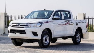 Toyota Hilux Double Cabin, 2.4L, 4x4, Diesel