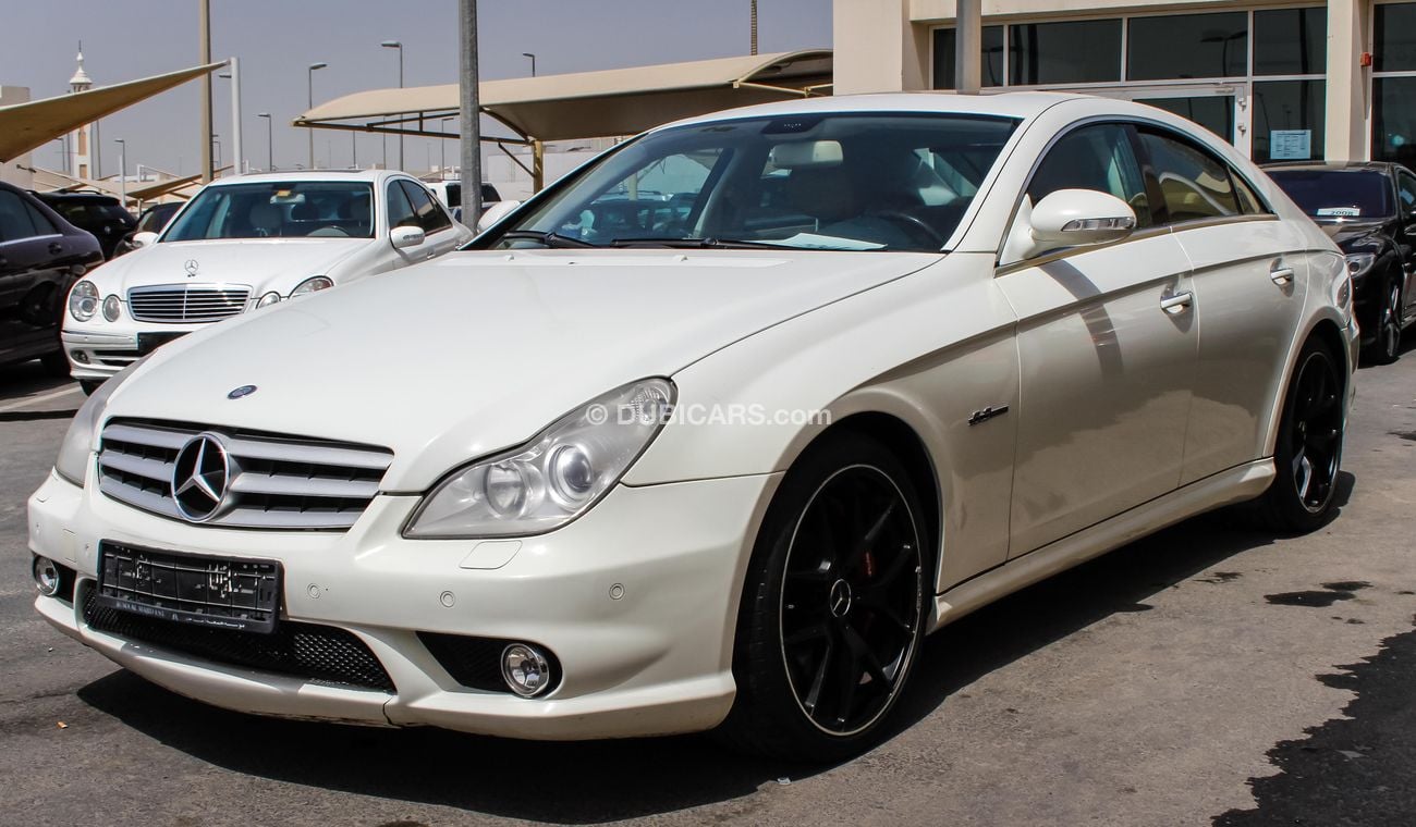 Mercedes-Benz CLS 63 AMG