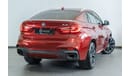 BMW X6M 2018 BMW X6 35i M-Sport / 5 Years BMW Warranty and 8-year Service contract!