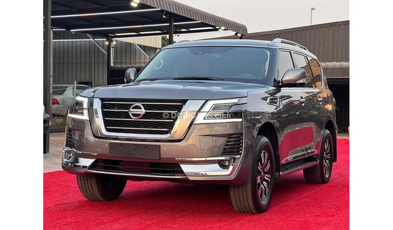 Nissan Patrol SE Titanium