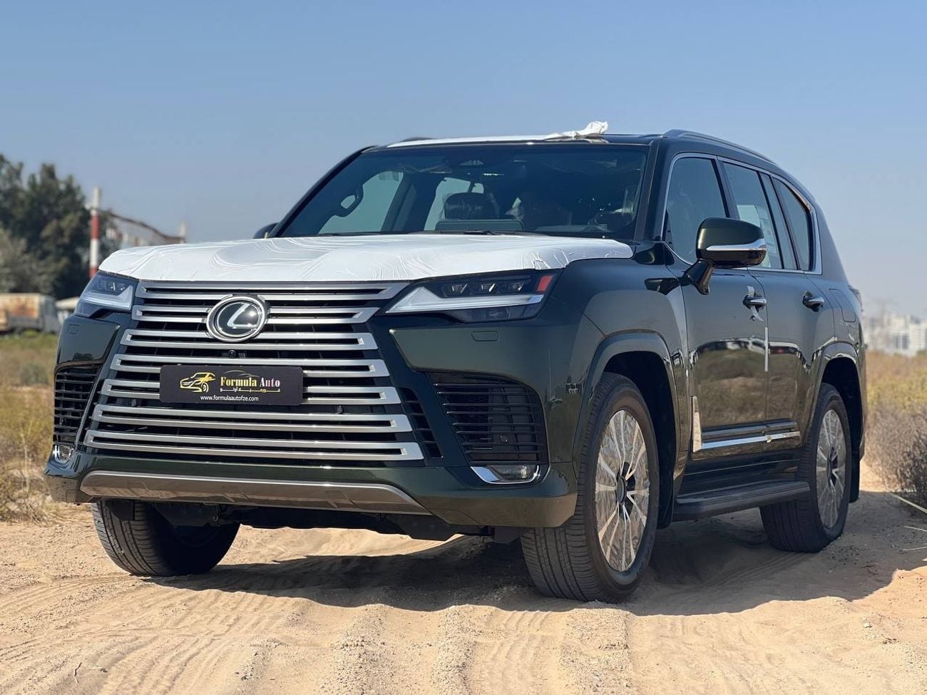 Lexus LX600 SIGNATURE 3.5L URBAN PTR A/T // 2025 // FULL OPTION WITH RADAR , HEADUP DISP , MARK LEVINSON // SPEC