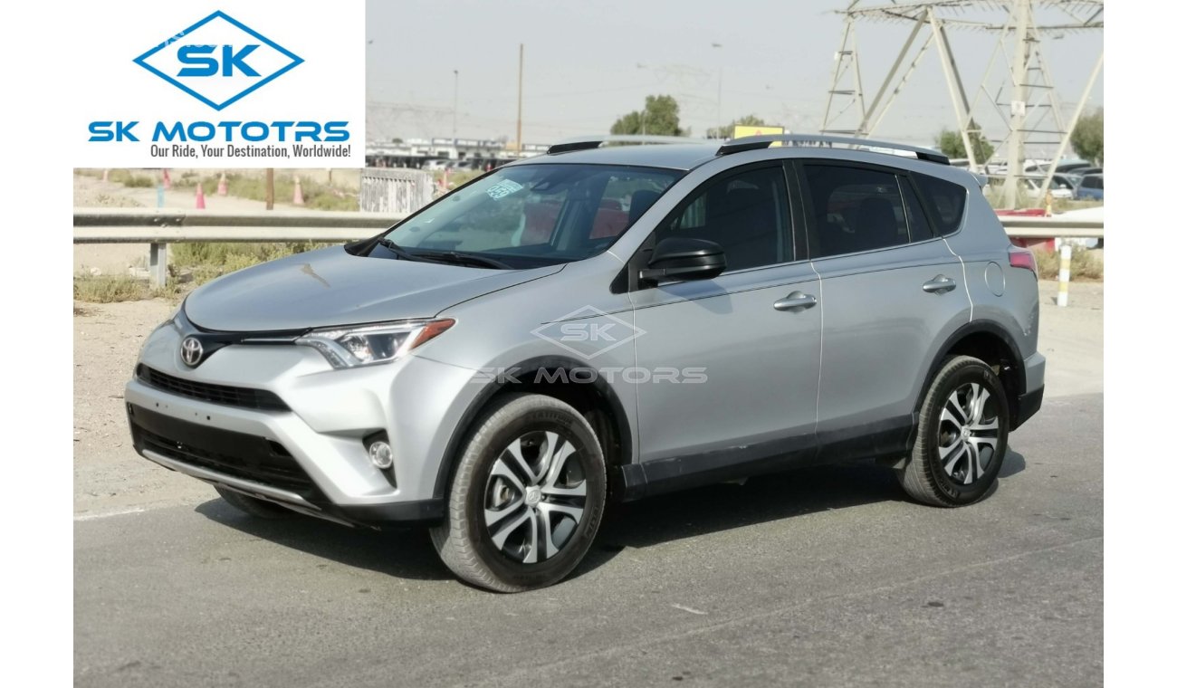 Toyota RAV4 2.5L Petrol, Alloy Rims, DVD Camera, Clean Interior & Exterior (LOT # 7970)