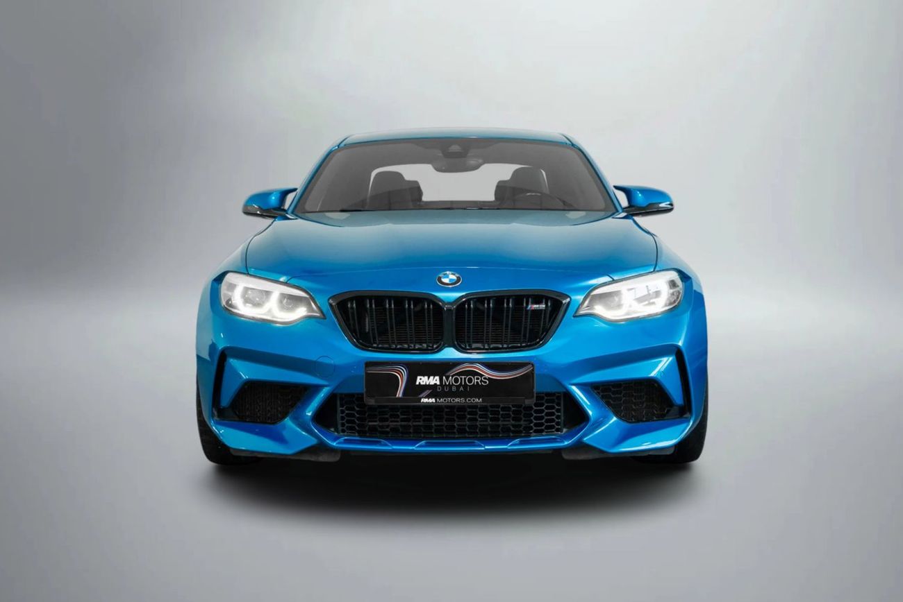 BMW M2 Competition 3.0L Competition Pack / Full BMW Service History