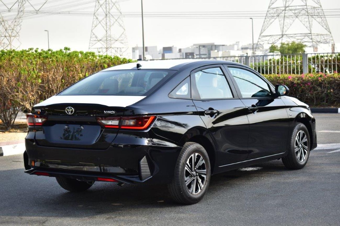 تويوتا يارس 2026 TOYOTA YARIS 1.5L 5-SEATER AUTOMATIC TRANSMISSION