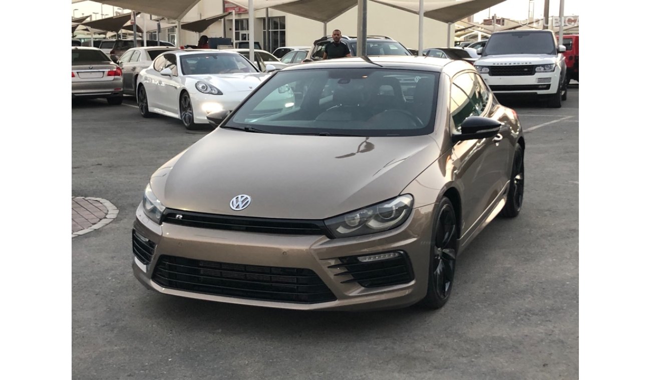 Volkswagen Scirocco Model 2016 GCC car prefect condition full option