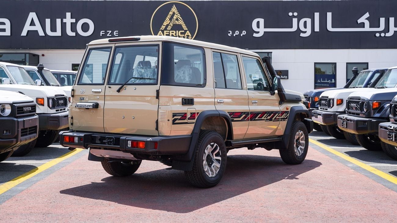 تويوتا لاند كروزر 70 TOYOTA LC76 2.8 DIESEL MT 2026