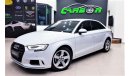 أودي A3 AUDI A3 2018 MODEL GCC CAR IN PERFECT CONDITION WITH A VERY LOW MILEAGE ONLY 27000 KM