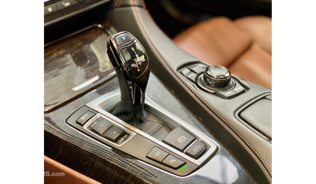 بي أم دبليو 640i 2013 BMW 640i Grand Coupe, BMW History, Warranty, Service Contract, GCC