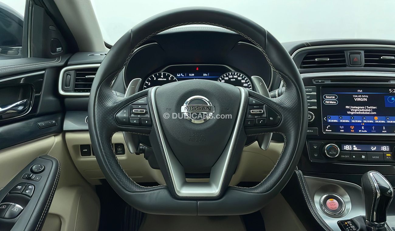 Nissan Maxima SR 3.5 | Under Warranty | Inspected on 150+ parameters