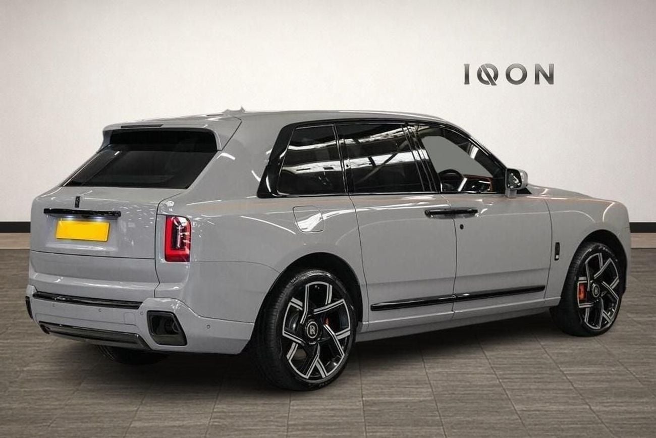 Rolls Royce Cullinan 6.75 V12 Black Badge Auto 4WD Euro 6 5dr (EXPORT ONLY) RIGHT HAND DRIVE