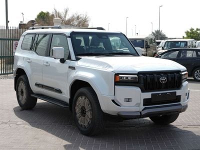 تويوتا برادو Toyota Prado 2.8L diesel Luxury panorama Full option GCC 2026