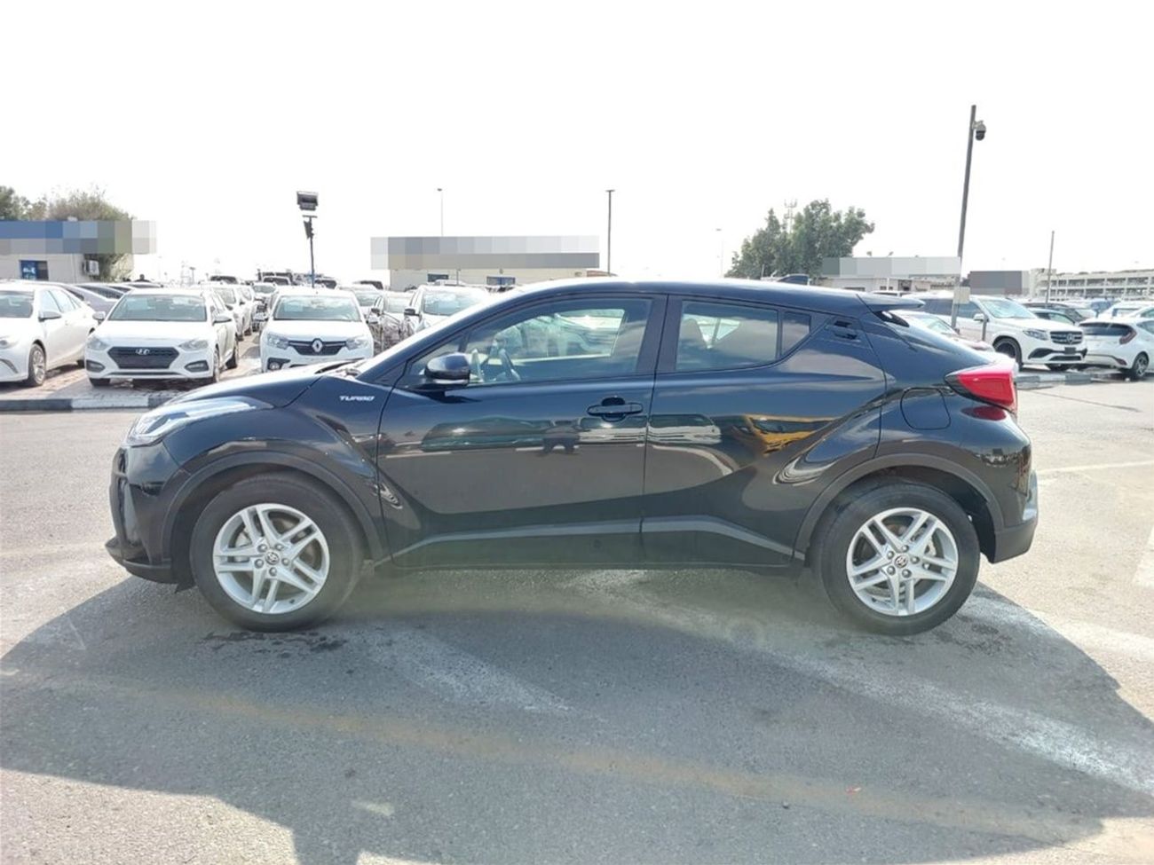 تويوتا CHR TOYOTA C-HR SUV RHD 2022 MODEL 1.2 L PETROL AUTOMATIC(PM31492)