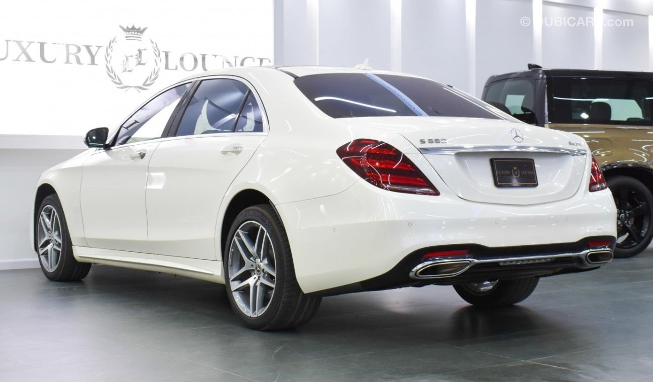 Mercedes-Benz S 560 4 Matic