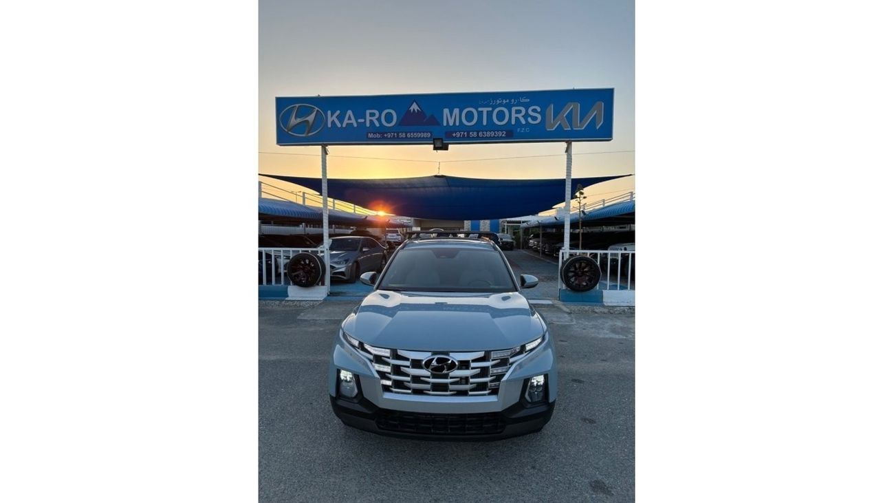 Hyundai Santa Cruz Hyundai Santa Cross 2022 car with engine capacity 2.5 turbocharged 4wd sunroof good equipment wirele