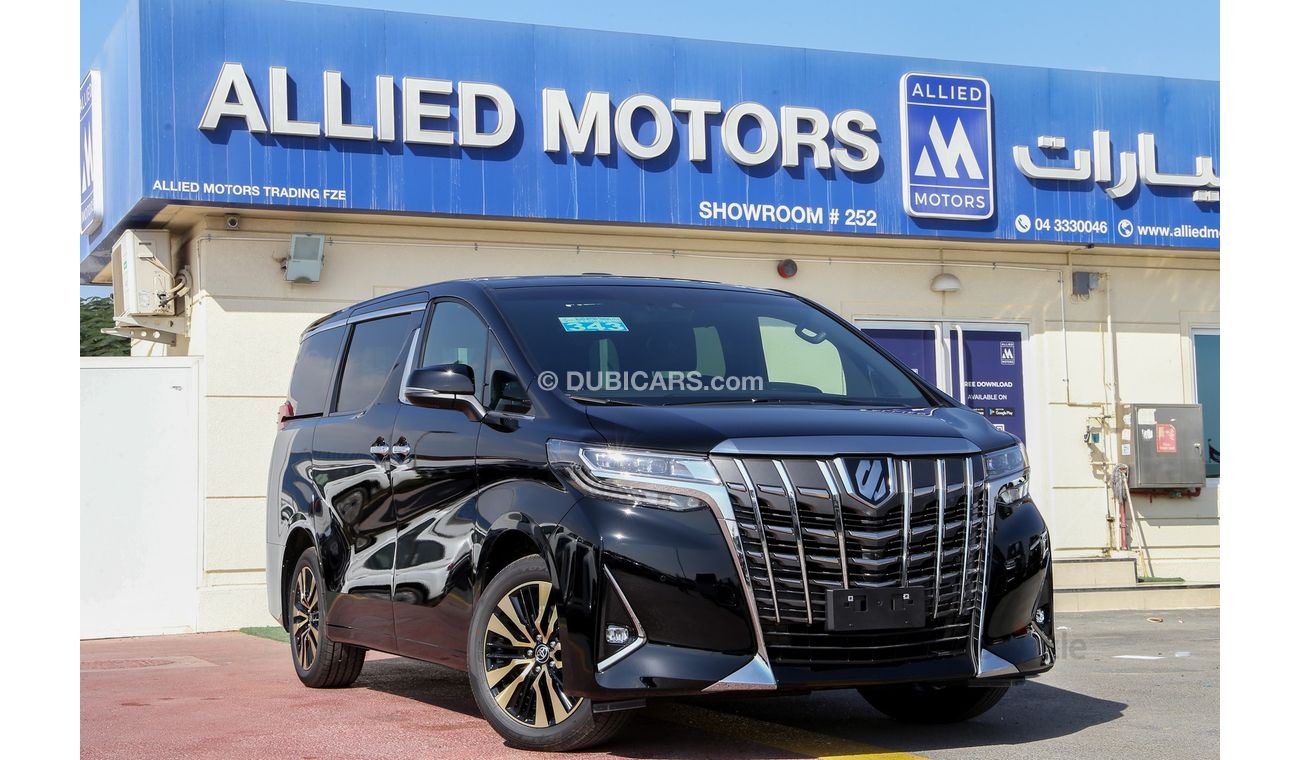 Toyota Alphard V6 - EXE. LOUNGE MY22