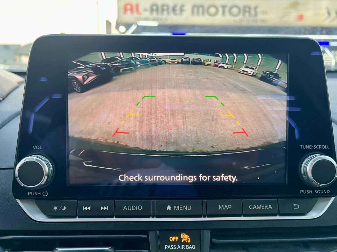 Nissan Altima SL 2.5L full option auto drive warranty one year