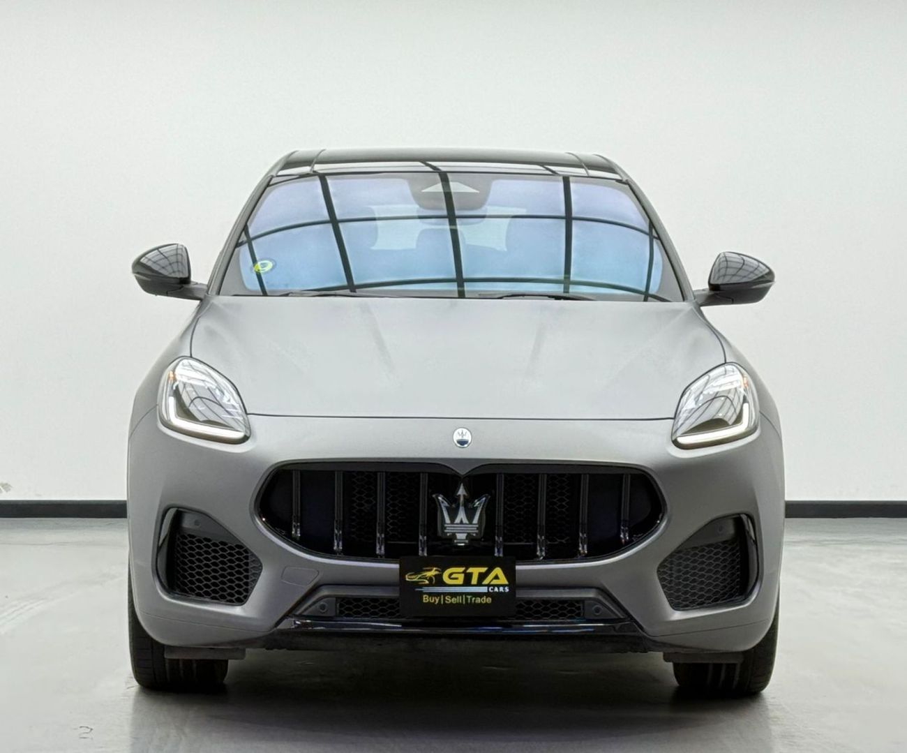 مازيراتي جريكال 2023 Maserati Grecale Modena,FEB/2026 Agency Warranty + Service Package, Full Service History, GCC