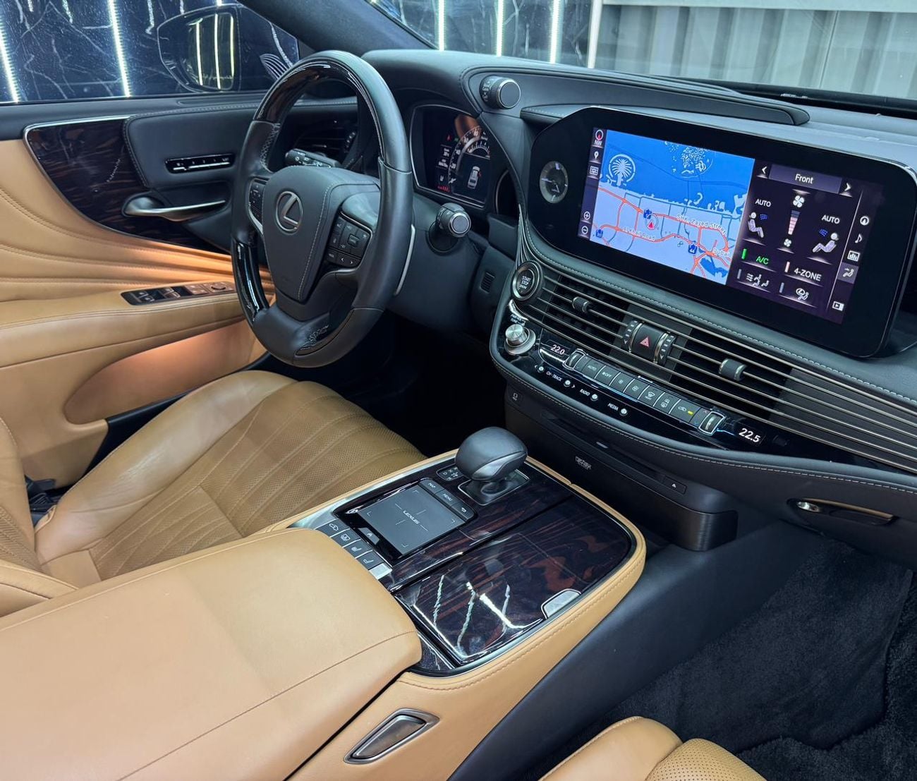 لكزس LS 500 PLATINUM