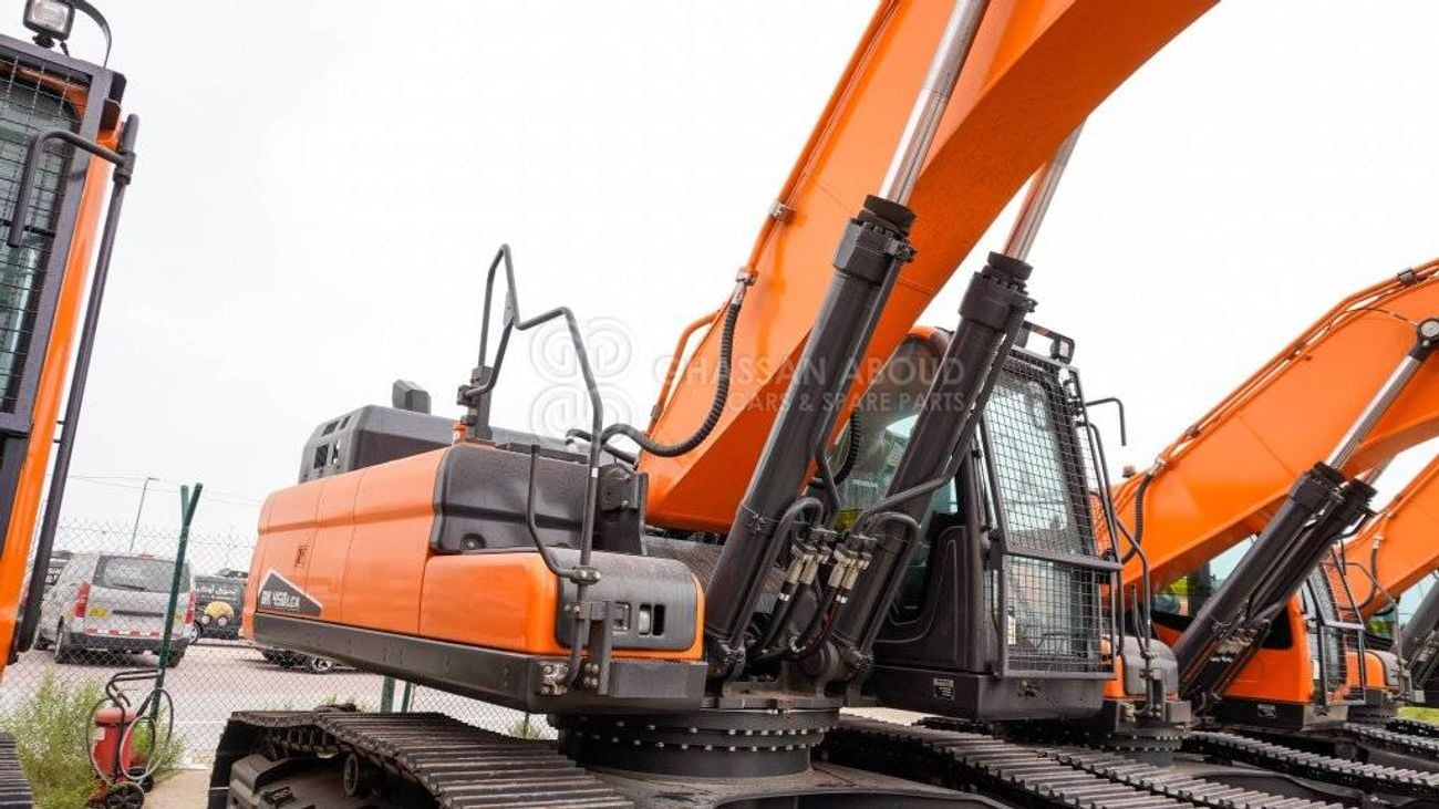 Develon DX40LCA DX450LCA-7M Crawler Excavator MY2025