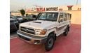Toyota Land Cruiser 70 TOYOTA LANDCRUISER 4.5 L HARDTOP WHITE 2023