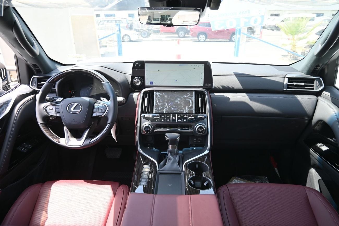 لكزس LX 600 Lexus LX600 Signature Mark Levinson, 3.5L Twin-Turbo V6, Petrol
