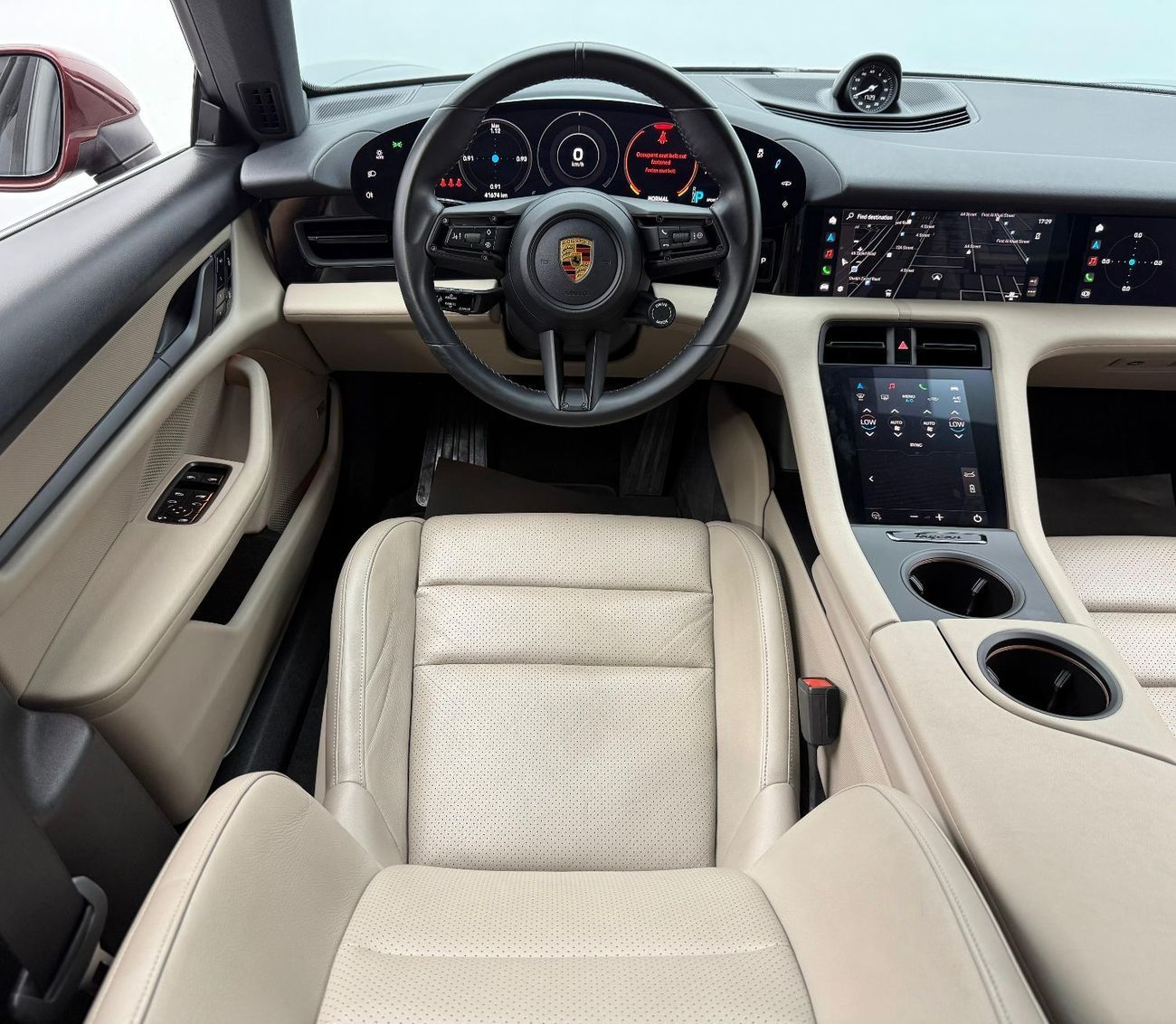 Porsche Taycan 4S 2021 Porsche Taycan 4S, 2026 Porsche Warranty, Full Porsche Service History, Low Km, GCC