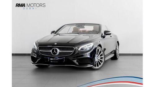 مرسيدس بنز S 500 كوبيه Std 2017 Mercedes Benz S500 Convertible / Full-Service History
