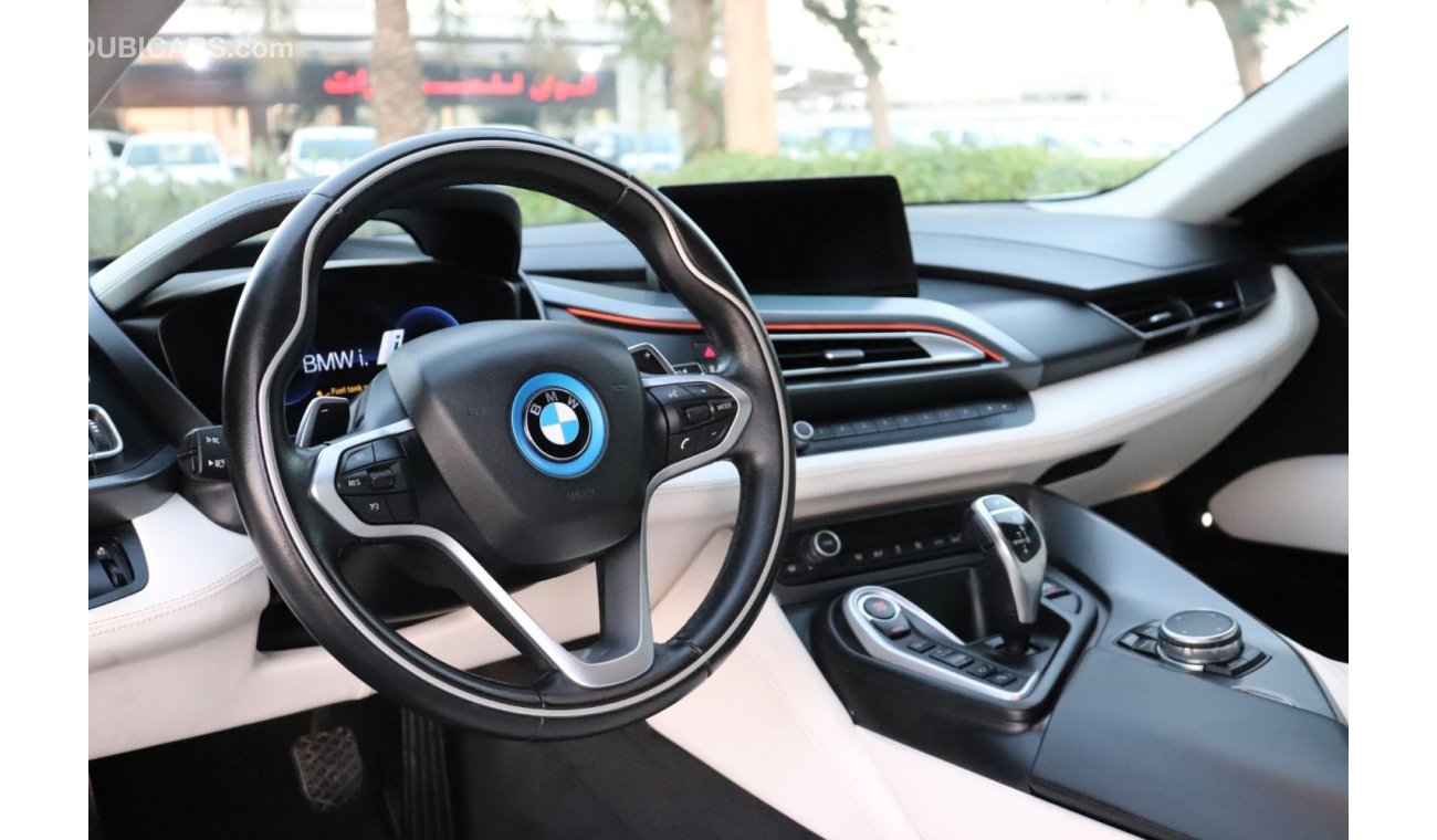 BMW i8 FREE REGISTRATION WARRANTY CLEAN TITLE ELECTRIC