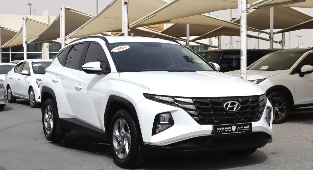 Hyundai Tucson Comfort 2.0L HYUNDAI TUCSON 2023 - GCC -2.0L - Price 78,000 - KM 75,000 - In Excellent Condition