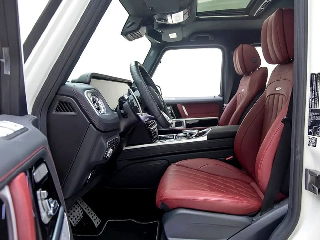 برابوس 700 - مرسيدس AMG G 63 With Brabus Certificate