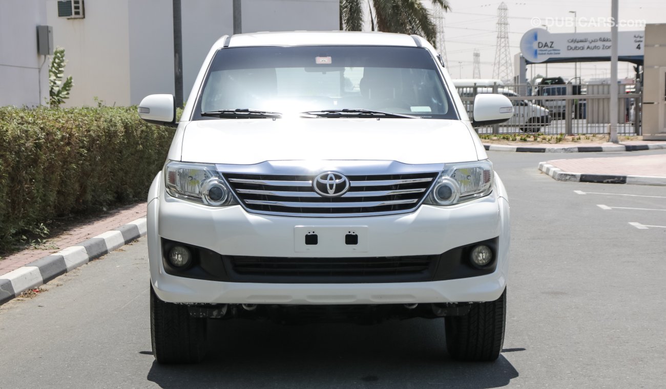 Toyota Fortuner SR5