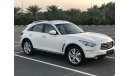 Infiniti QX70 Luxury Plus MODEL 2014 GCC CAR PERFECT CONDITION INSIDE AND OUTSIDE FULL OPTION SUN ROOF LEATHER SEA